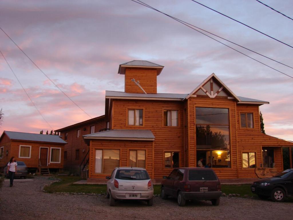 Hostel De Las Manos El Calafate Zewnętrze zdjęcie